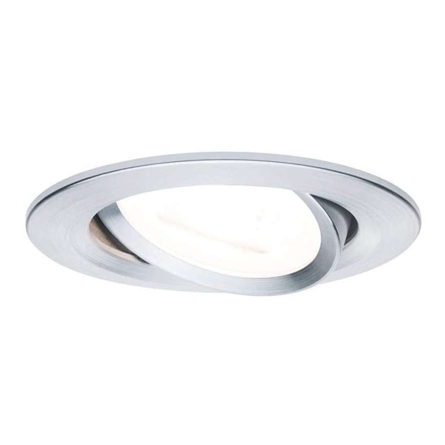 Paulmann 93602 - LED GU10/7W IP23 Dimbar  infälld badrumsbelysning  NOVA 230V