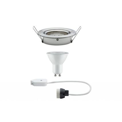 Paulmann 93603 - LED-GU10/7W IP23 Ljusreglerad hängande badrumslampa NOVA 230V