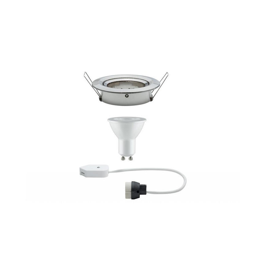 Paulmann 93603 - LED-GU10/7W IP23 Ljusreglerad hängande badrumslampa NOVA 230V