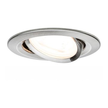 Paulmann 93603 - LED-GU10/7W IP23 Ljusreglerad hängande badrumslampa NOVA 230V
