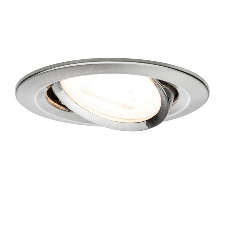 Paulmann 93603 - LED-GU10/7W IP23 Ljusreglerad hängande badrumslampa NOVA 230V