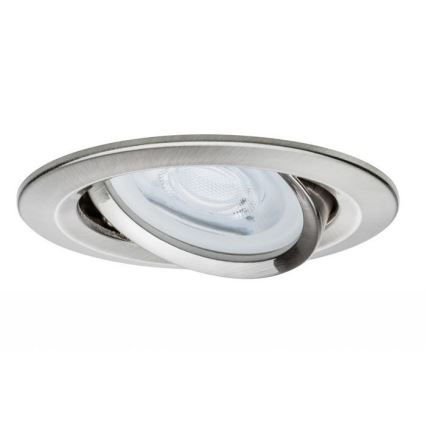 Paulmann 93607 - SET 3x LED GU10/7W IP23 Dimbar badrumsbelysning NOVA 230V