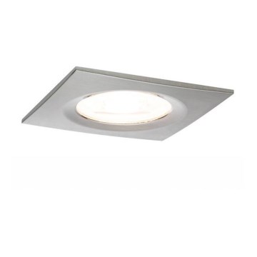 Paulmann 93611 - LED-GU10/7W IP44 Dimbar badrumsbelysning NOVA 230V