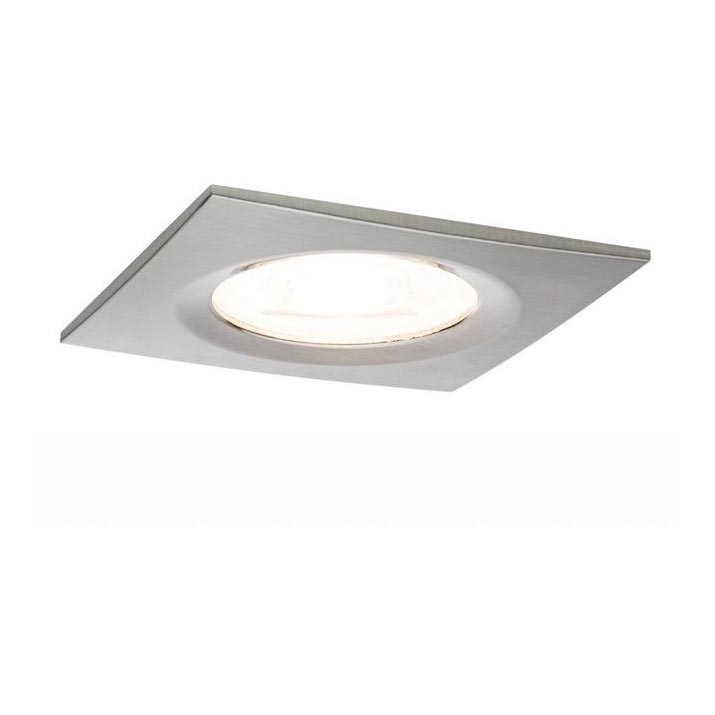 Paulmann 93611 - LED-GU10/7W IP44 Dimbar badrumsbelysning NOVA 230V