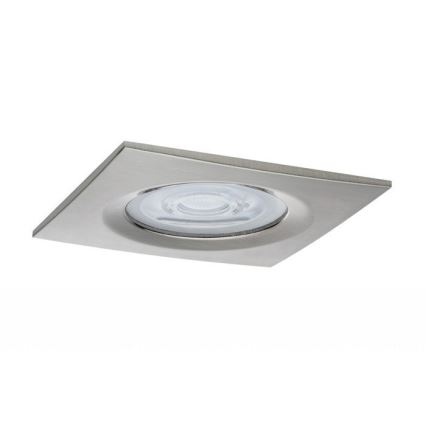 Paulmann 93611 - LED-GU10/7W IP44 Dimbar badrumsbelysning NOVA 230V