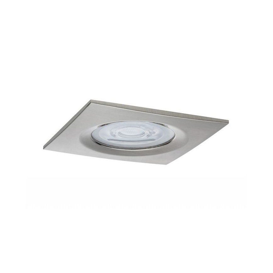 Paulmann 93611 - LED-GU10/7W IP44 Dimbar badrumsbelysning NOVA 230V