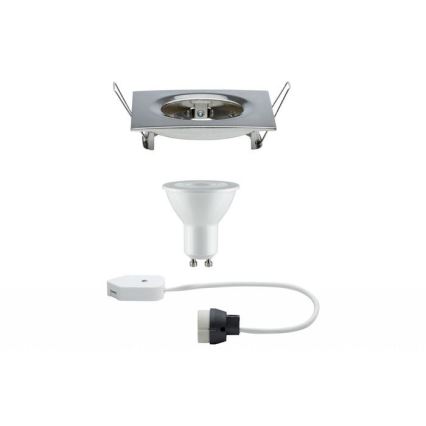 Paulmann 93611 - LED-GU10/7W IP44 Dimbar badrumsbelysning NOVA 230V