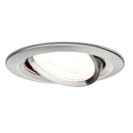 Paulmann 93652 - KIT 3x LED GU10/6,1W IP23 Badrum infälld lampa 230V