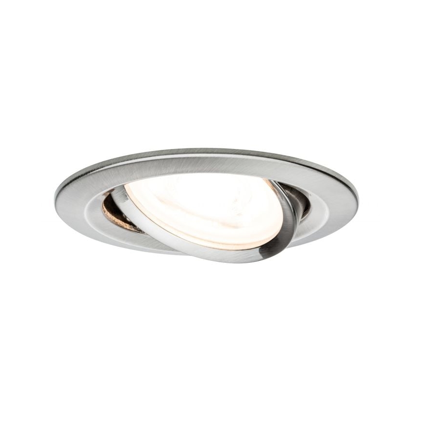 Paulmann 93652 - KIT 3x LED GU10/6,1W IP23 Badrum infälld lampa 230V