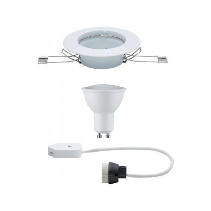 Paulmann 93658 - LED-GU10/4,5W Infälld Belysning 230V