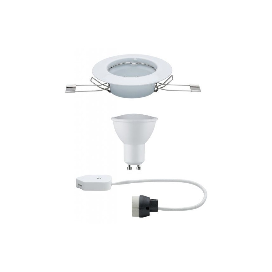 Paulmann 93658 - LED-GU10/4,5W Infälld Belysning 230V