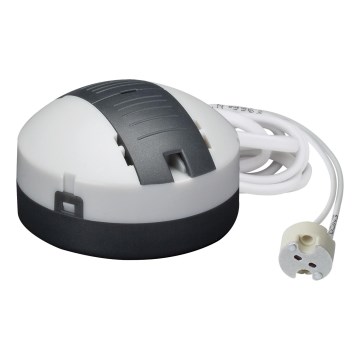 Paulmann 93707 - Transformator + kabel med ett lock GX5.3 EBL 50W/230V/12V AC