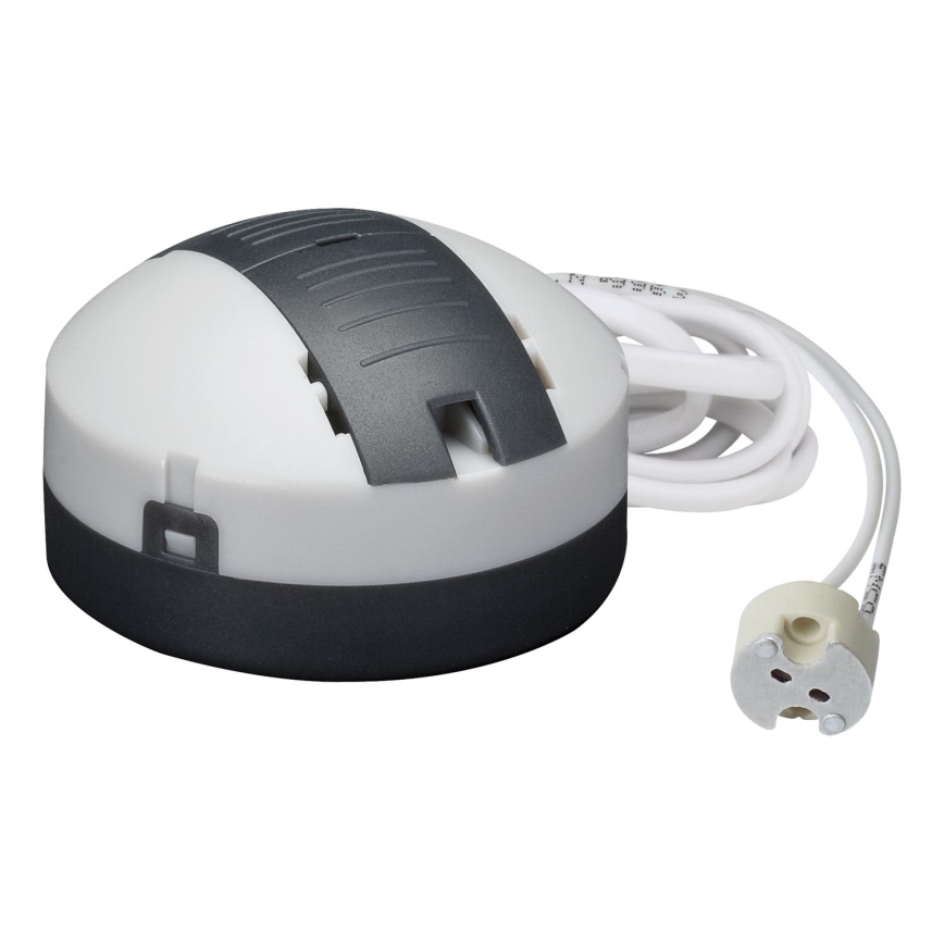 Paulmann 93707 - Transformator + kabel med ett lock GX5.3 EBL 50W/230V/12V AC