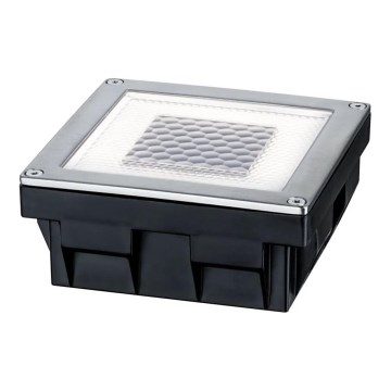 Paulmann 93774 - LED/0,24W IP67 Infälld solcellsbelysning CUBE 1,2V