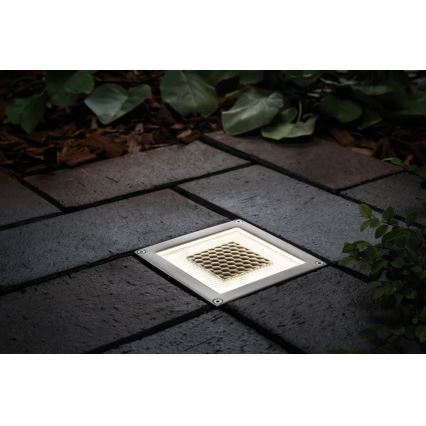 Paulmann 93774 - LED/0,24W IP67 Infälld solcellsbelysning CUBE 1,2V