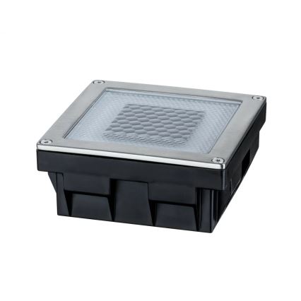 Paulmann 93774 - LED/0,24W IP67 Infälld solcellsbelysning CUBE 1,2V