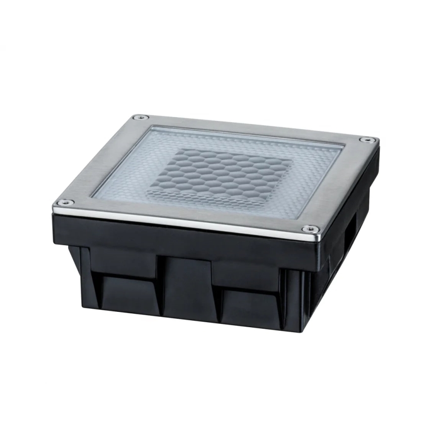 Paulmann 93774 - LED/0,24W IP67 Infälld solcellsbelysning CUBE 1,2V