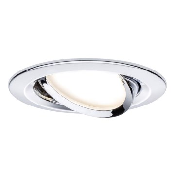 Paulmann 93867 - 1xLED/6,8W IP23 Badrum Infälld belysning  COIN 230V