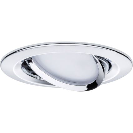 Paulmann 93867 - 1xLED/6,8W IP23 Badrum Infälld belysning  COIN 230V