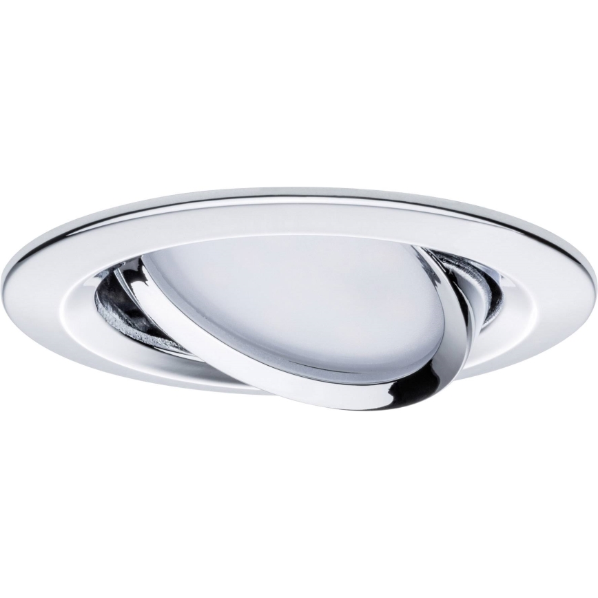 Paulmann 93867 - 1xLED/6,8W IP23 Badrum Infälld belysning  COIN 230V