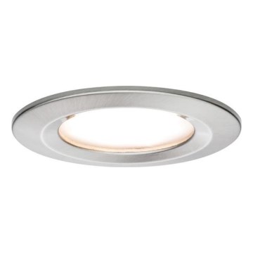 Paulmann 93871 - LED/6,8W IP44 Badrum infälld lampa COIN 230V