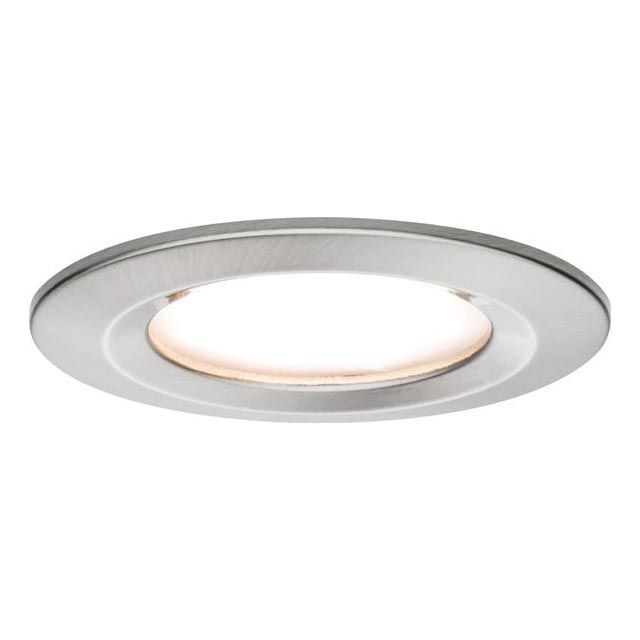 Paulmann 93871 - LED/6,8W IP44 Badrum infälld lampa COIN 230V