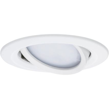 Paulmann 93871 - LED/6W IP23 Dimbar infälld takarmatur för badrum COIN 230V
