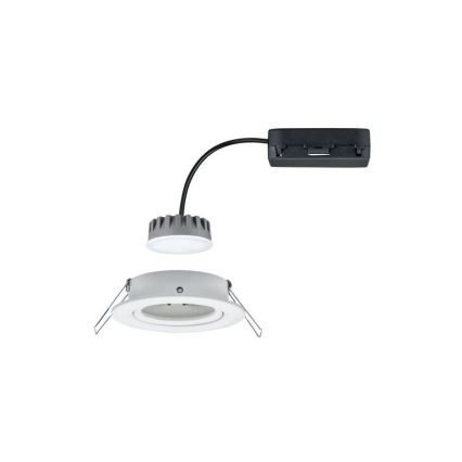Paulmann 93871 - LED/6W IP23 Dimbar infälld takarmatur för badrum COIN 230V