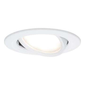 Paulmann 93871 - LED/6W IP23 Dimbar infälld takarmatur för badrum COIN 230V