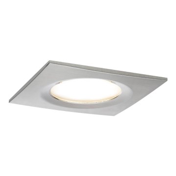 Paulmann 93891 - LED/6,8W IP44 Dimbar badrumsbelysning COIN 230V