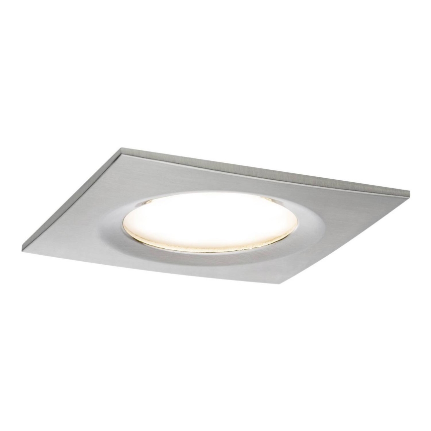 Paulmann 93891 - LED/6,8W IP44 Dimbar badrumsbelysning COIN 230V