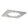 Paulmann 93891 - LED/6,8W IP44 Dimbar badrumsbelysning COIN 230V