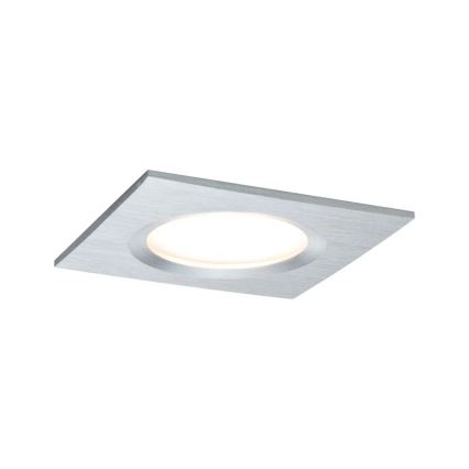 Paulmann 93895 - KIT 3xLED/6W IP44 Ljusreglerad hängande badrumslampa NOVA 230V