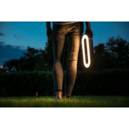 Paulmann 93933 - LED/6W IP44 Dimbar utomhus Bordslampa MOVAL 230V