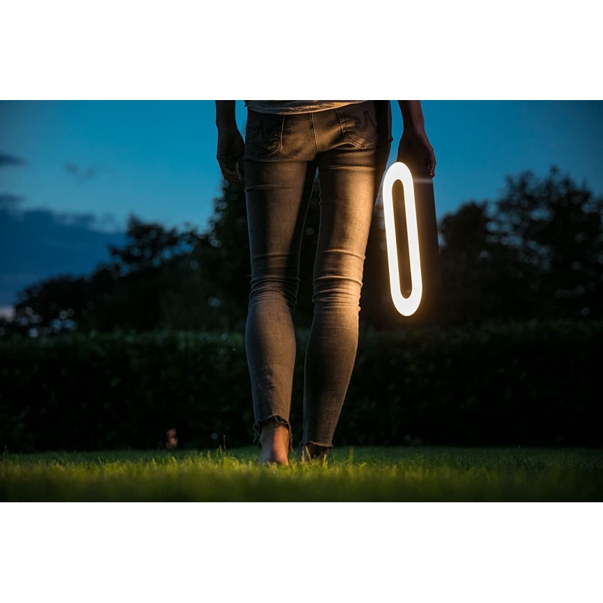 Paulmann 93933 - LED/6W IP44 Dimbar utomhus Bordslampa MOVAL 230V