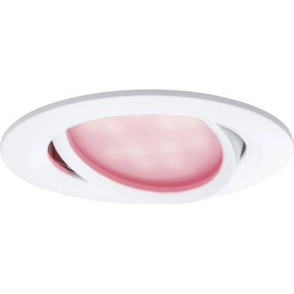 Paulmann 93940 -KIT 3x LED RGBW/2W IP23 Ljusreglerad hängande badrumslampa 230V