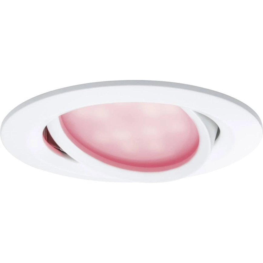 Paulmann 93940 -KIT 3x LED RGBW/2W IP23 Ljusreglerad hängande badrumslampa 230V
