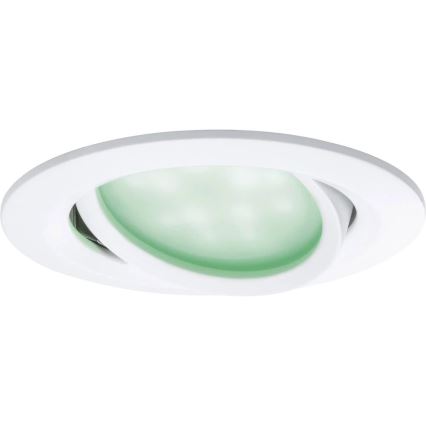 Paulmann 93940 -KIT 3x LED RGBW/2W IP23 Ljusreglerad hängande badrumslampa 230V