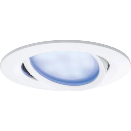Paulmann 93940 -KIT 3x LED RGBW/2W IP23 Ljusreglerad hängande badrumslampa 230V