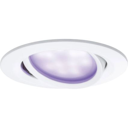 Paulmann 93940 -KIT 3x LED RGBW/2W IP23 Ljusreglerad hängande badrumslampa 230V