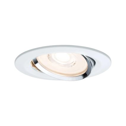 Paulmann 93942 - KIT 3xLED/6,8W IP23 Ljusreglerad hängande badrumslampa COIN 230V