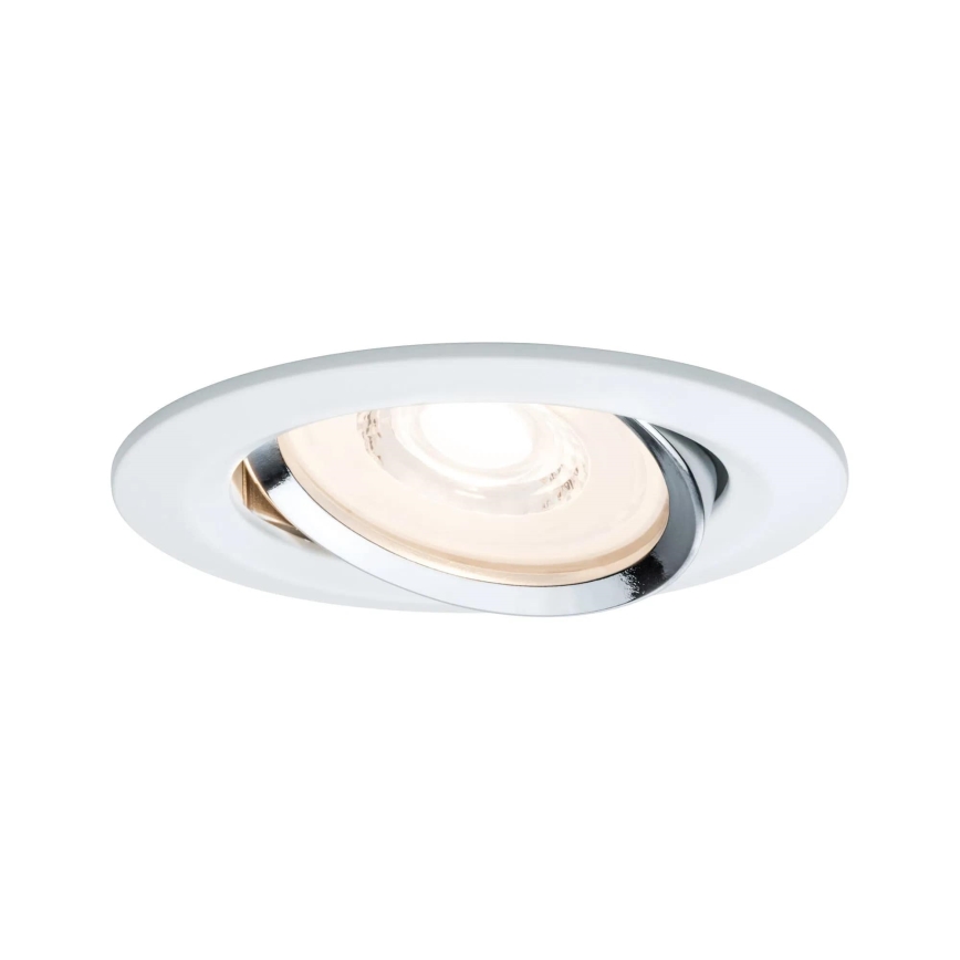 Paulmann 93942 - KIT 3xLED/6,8W IP23 Ljusreglerad hängande badrumslampa COIN 230V
