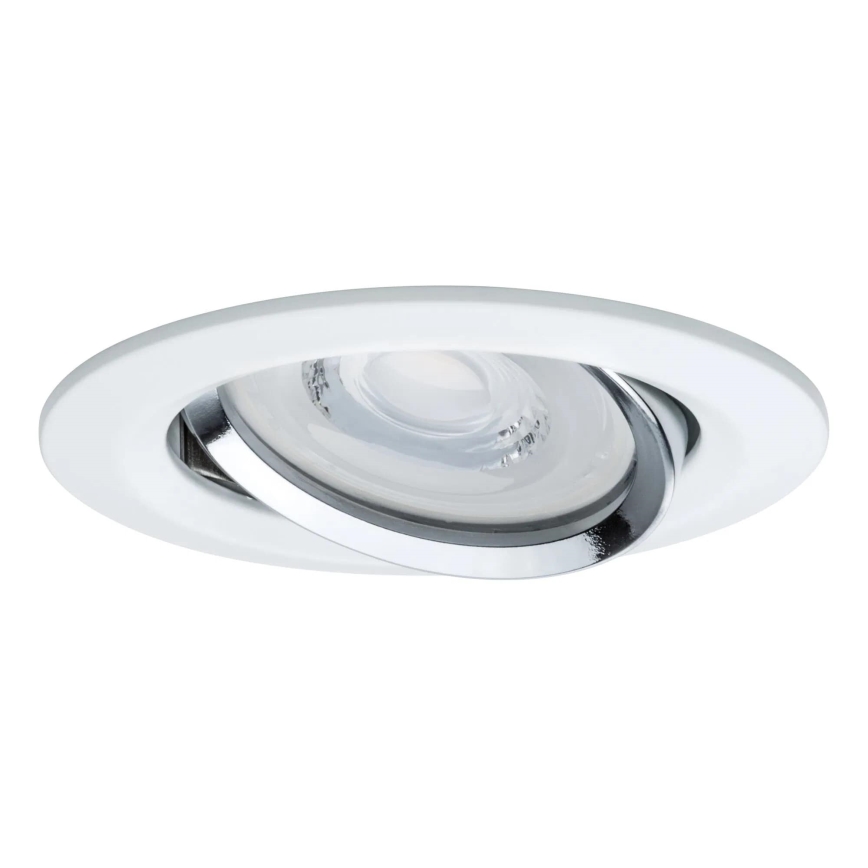Paulmann 93942 - KIT 3xLED/6,8W IP23 Ljusreglerad hängande badrumslampa COIN 230V