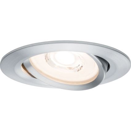 Paulmann 93943 - Set 3xLED/6,8W IP23 Dimbar infälld badrumsarmatur COIN 230V