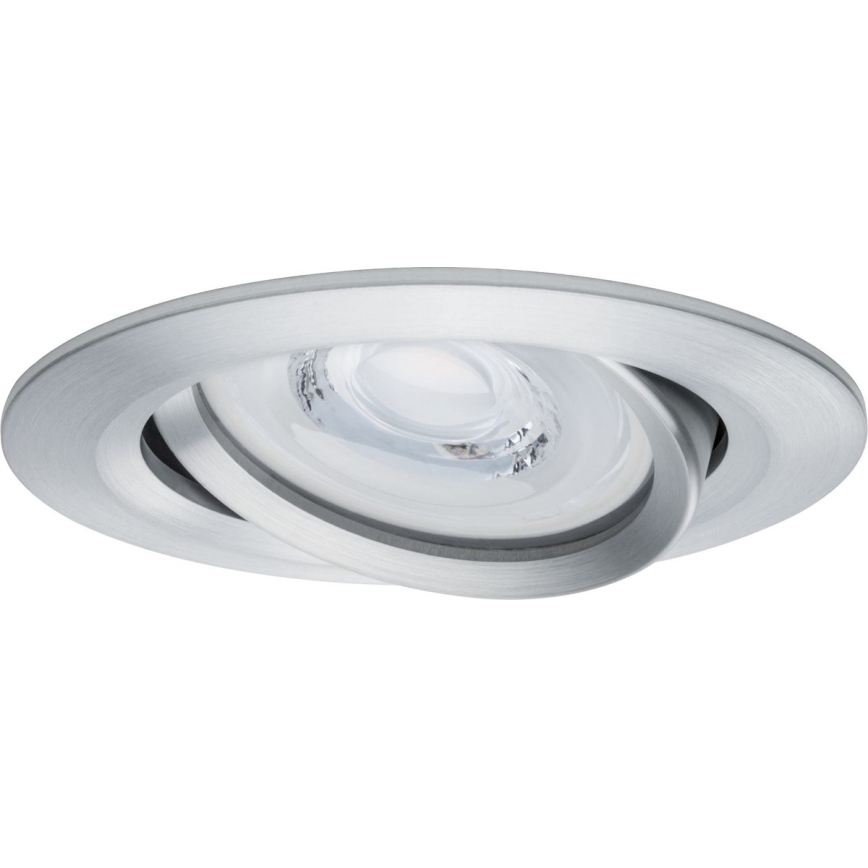 Paulmann 93943 - Set 3xLED/6,8W IP23 Dimbar infälld badrumsarmatur COIN 230V