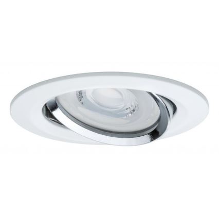 Paulmann 93945 - LED/6,8W IP23 Ljusreglerad hängande badrumslampa COIN 230V