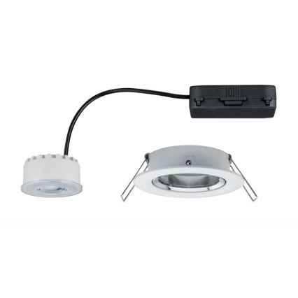 Paulmann 93945 - LED/6,8W IP23 Ljusreglerad hängande badrumslampa COIN 230V