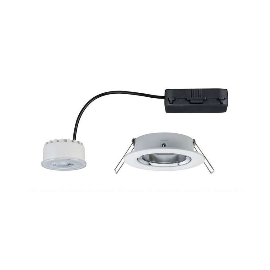 Paulmann 93945 - LED/6,8W IP23 Ljusreglerad hängande badrumslampa COIN 230V