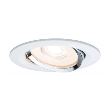 Paulmann 93945 - LED/6,8W IP23 Ljusreglerad hängande badrumslampa COIN 230V
