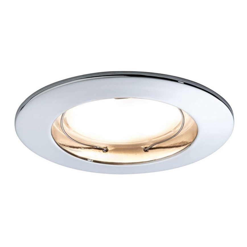 Paulmann 93959 - LED/7W IP44 Dimbar Badrumsbelysning COIN 230V